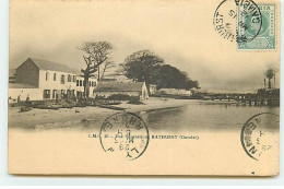 Gambie - Vue Générale De Bathurst - C.M.C. 26 - Gambia