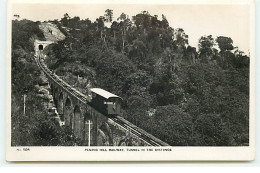 Malaisie - PENANG Hill Railway - Tunnel In The Distance - Malaysia