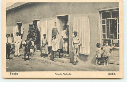 Guinea-Bissau - Antonio Machado - Guinea-Bissau