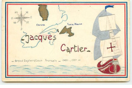 Journées Des Jeunes D'Algérie - 10 Mai 1942 - Jacques Cartier Grand Explorateur - Autres & Non Classés