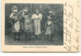 SIERRA LEONE - Native Dancers, Second Motion - Sierra Leone