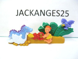 KINDER 4. 650579 DINO 2 PUZZLE 1997 + BPZ - Puzzels