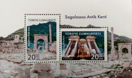 Türkiye 2024, Sagalassos Ancient City, MNH S/S - Neufs