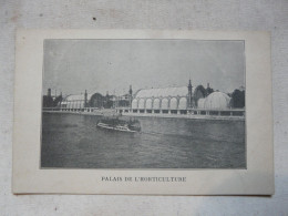 CPA PALAIS DE L'HORTICULTURE - Expositions