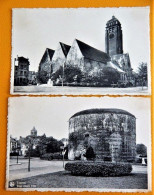 TOURNAI   -  Lot De 5 Cartes : Eglise St Brice, Tour Henri VIII, Grand Place, Beffroi , Cathédrale - Tournai