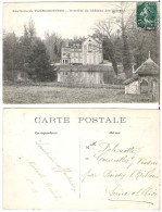 77 - FAREMOUTIERS - Derrière Du Château Des Goteaux - Faremoutiers