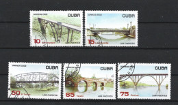 Cuba 2005 Bridges Y.T. 4220/4224 (0) - Used Stamps