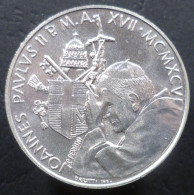 Vaticano - 500 Lire 1995 - Anno Internazionale Della Donna - Gig. 325 - KM# 259 - Vaticano