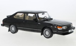 Saab 900 Turbo - 1981 - Black - Model Car Group (1:18) - Other & Unclassified