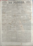 1848 LA PRESSE Du 21-22 AVRIL - RÉVOLUTION 1848 - THÉOPHILE GAUTIER - SALON 1848 - GOUVERNEMENT PROVISOIRE - 1800 - 1849