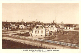 68 - WITTENHEIM - Mines Domaniales Des Potasses D'Alsace - Cité Ferrand - Wittenheim