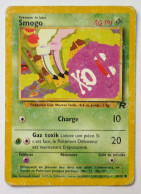 Carte Pokémon France Smogo - 58/82 Edt 2 - 1995,96,98 Team Rocket - Autres & Non Classés