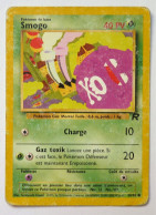 Carte Pokémon France Smogo - 58/82 Edt 2 - 1995,96,98 Team Rocket - Altri & Non Classificati