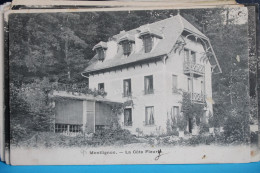 MONTLIGNON            -     LA  COTE  FLEURIE    1906 - Montlignon