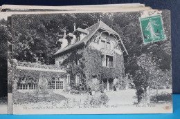 MONTLIGNON            -     LA  COTE  FLEURIE    1912 - Montlignon