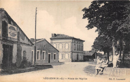 31-LEGUEVIN- PLACE DE L'EGLISE - Other & Unclassified
