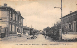 31-LEGUEVIN- RUE PRINCIPALE- A GAUCHE LA GENDARMERIE - Autres & Non Classés