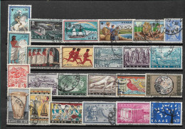 C5265 - Lot Timbres Obliteres Grece - Collections