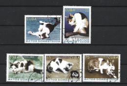 Cuba 2005 Cats Y.T. 4246/4250 (0) - Used Stamps