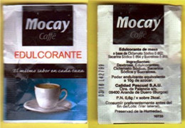 Dosette D'édulcorant " Café MOCAY " (scan Recto-verso) [S055]_Di060 - Sugars