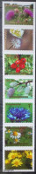 Turkmenistan 2020, Medicinal Plants, MNH Stamps Strip - Turkménistan