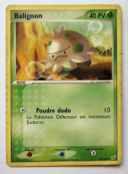 Carte Pokémon France BALIGNON 69/109 - 2003 - EX Rubis & Saphir - Ex