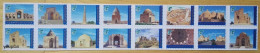 Turkmenistan 2020, Architecture Of Turkmenistan, MNH Stamps Set - Turkmenistán