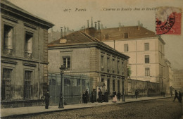 Paris (XII) Rue De Reuilly (Caserne De Reuilly Color) - Distrito: 12