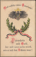 Propaganda-AK Gott Schütze Unser Vaterland! VASTORF (Kr. LÜNEBURG) 26.5.1918 - Partiti Politici & Elezioni