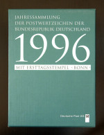 Jahressammlung Bund 1996 Mit Ersttagssonderstempel - Colecciones Anuales