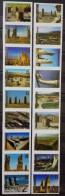 Turkmenistan 2020, Ancient Monuments Of Turkmenistan, Two MNH Stamp Strips - Turkménistan