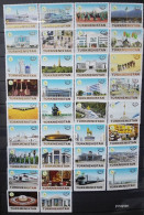 Turkmenistan 2021, 30 Years Of Independence, MNH Unusual Stamps Set - Turkmenistán