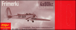 Island Markenheftchen 980 Historische Flugzeuge: TF-SUX, ** - Booklets