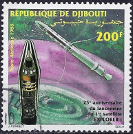 DJIBOUTI  ESPACIO 1983 Nº 221 USADO - Autres - Afrique