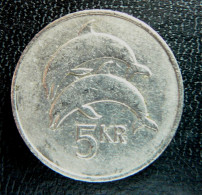 Iceland - Icelande - IJsland      5 KR  1981 - Iceland