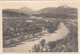 E4813) INNSBRUCK - Sehr Alte FOTO AK Am Fluss Gegen Berge - Verlag K. DORNACH - Innsbruck