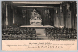 (69) 186, Lyon 3°, Michel éditeur, Chapelle Des Soldats, état ! - Lyon 3