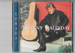 CD Johnny Hallyday.Lorada - Autres - Musique Française