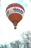 AIR BALLOON * MONTGOLFIERE * AVIATION * SPORT * HUNGARIAN AIRLINES * CALENDAR * Malev 1980 * Hungary - Petit Format : 1971-80