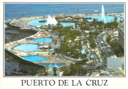 Puerto De La Cruz - Des Piscines Et Le Lac Martianez - Autres & Non Classés