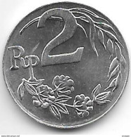 *indonesia 2 Rupiah 1970 Km 21    Bu - Indonésie