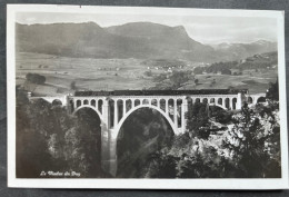 Le Viaduct De Day/ Train - Vallorbe