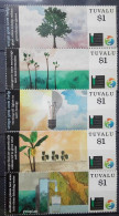 Tuvalu 2012, Climate Awareness, MNH Stamps Set - Tuvalu (fr. Elliceinseln)