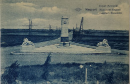 Nieuwpoort - Nieuport // British Memorial  19?? - Nieuwpoort