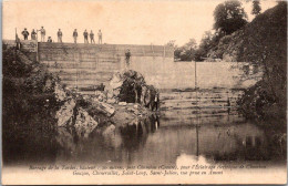 S15162 Cpa 23 Barrage De La Tardes Près Chambon ... - Chambon Sur Voueize