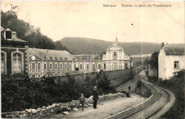 MALONNE /  ENTREE ET ARRET DU PENSIONNAT - Namur
