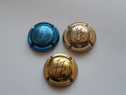 3 Capsule De Champagne HAUTBOIS JEAN POL - Colecciones