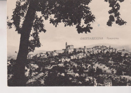 GROTTAZZOLINA  FERMO  PANORAMA  VG  1953 - Fermo