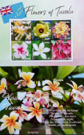 Tuvalu 2020, Flowers Of Tuvalu, Two MNH S/S - Tuvalu