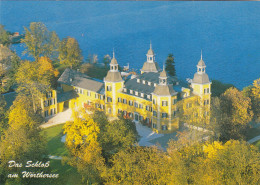 E4825) Das SCHLOß Am WÖRTHERSEE - Velden Im Herbst - - Velden